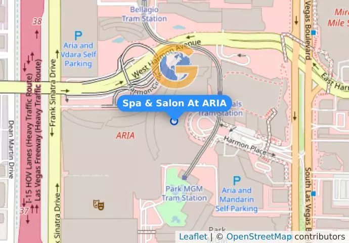 Spa & Salon At ARIA