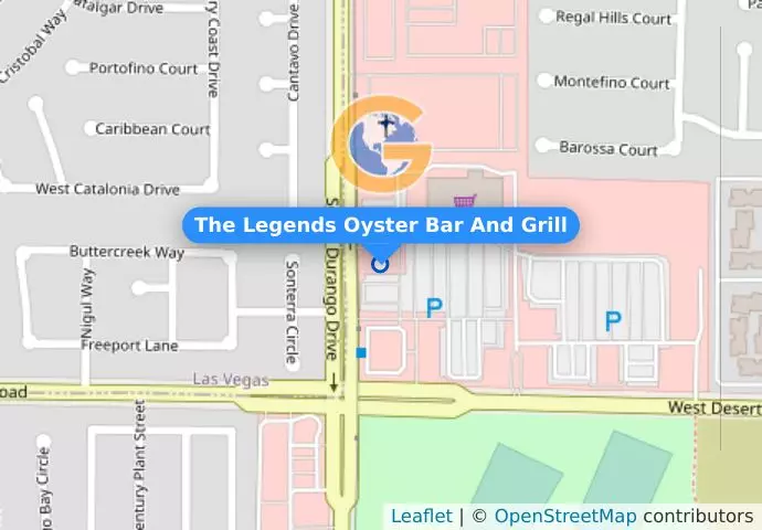 The Legends Oyster Bar And Grill