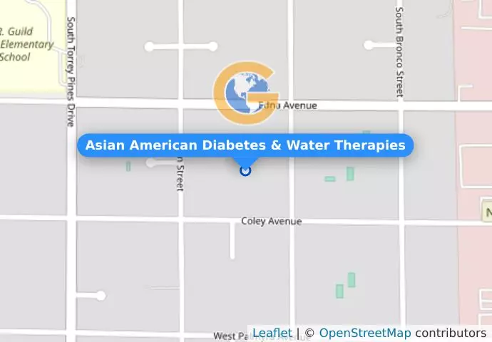 Asian American  Diabetes & Water Therapies