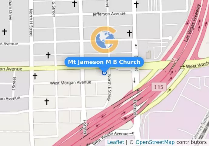 Mt Jameson M B Church