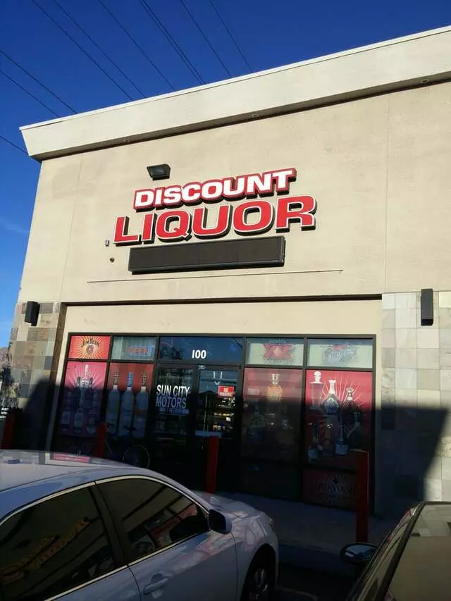 Discount Liquor