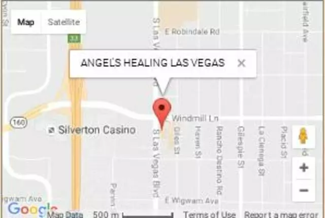 Angel’s Healing