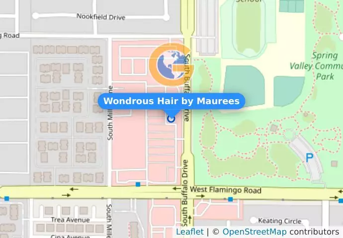 Wondrous Hair by Maurees