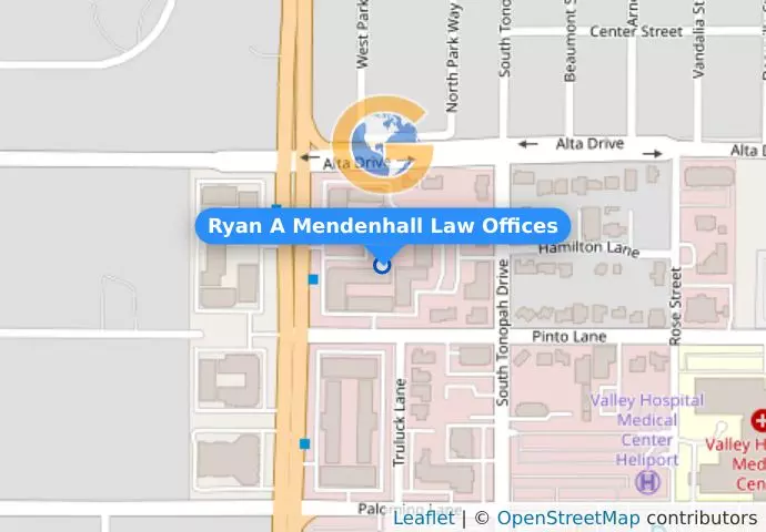 Ryan A Mendenhall Law Offices