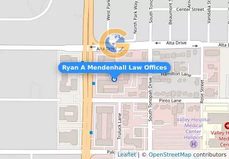 Ryan A Mendenhall Law Offices