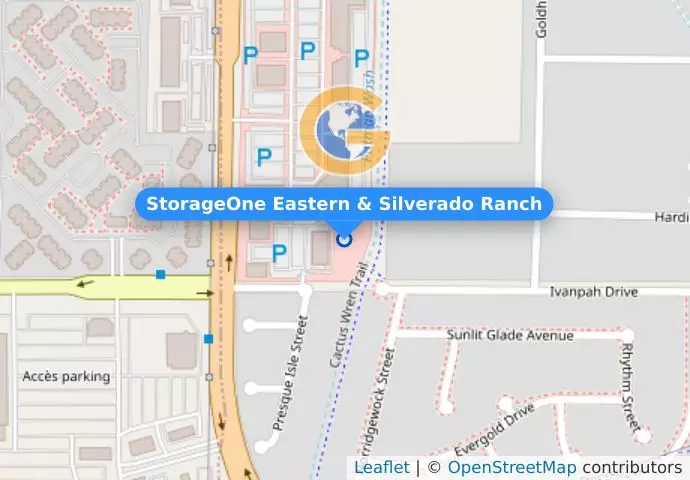 StorageOne Eastern & Silverado Ranch