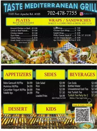 Taste Mediterranean Grill