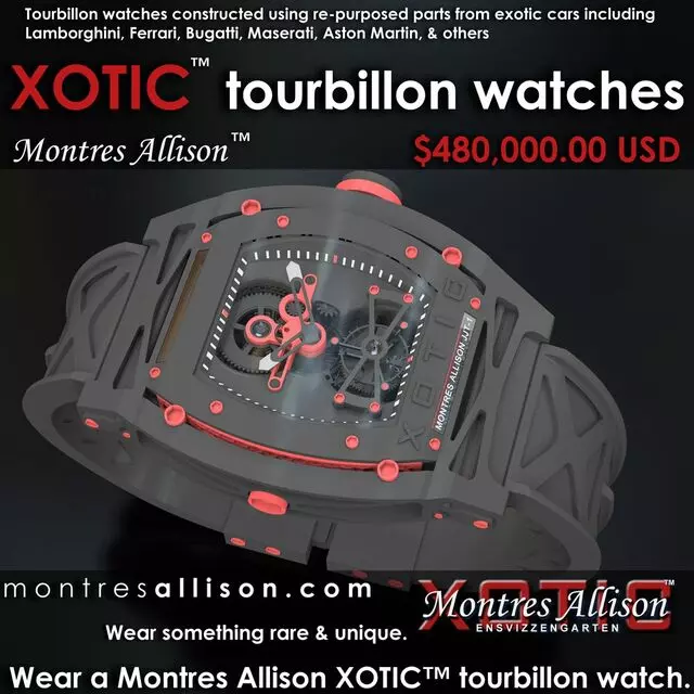 Montres Allison