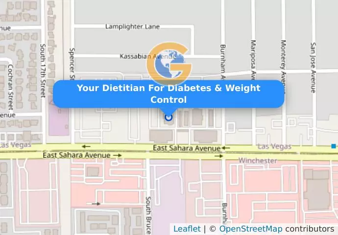 Your Dietitian For Diabetes & Weight Control
