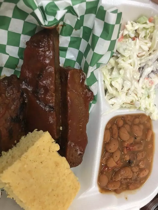 Amber’s Smoked Vegan