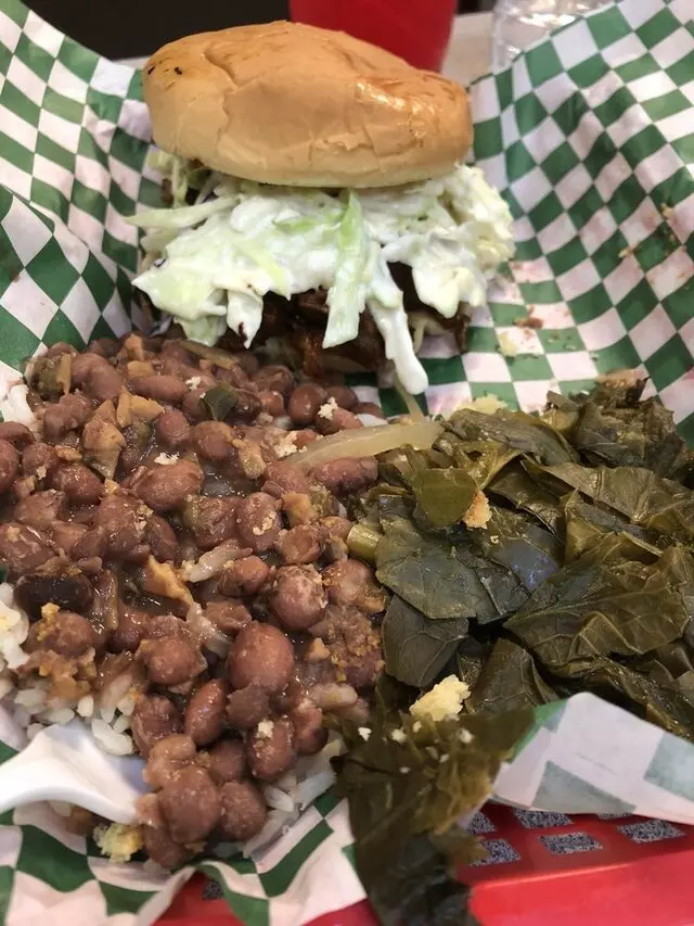 Amber’s Smoked Vegan