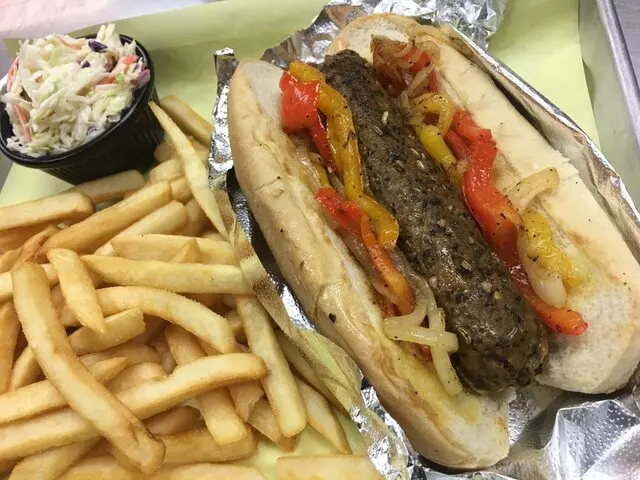 Amber’s Smoked Vegan