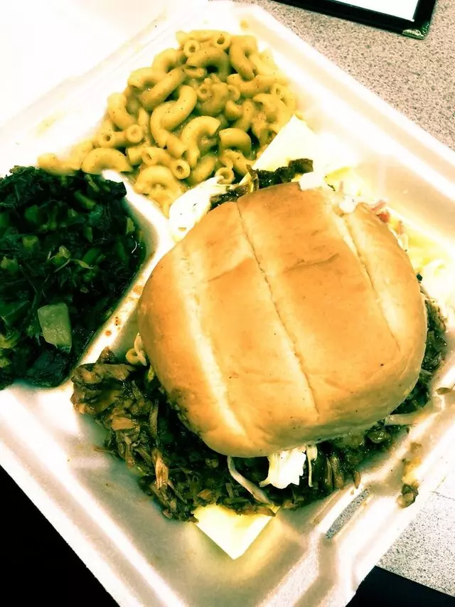 Amber’s Smoked Vegan