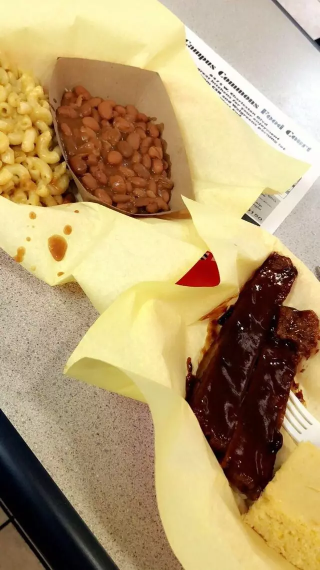 Amber’s Smoked Vegan