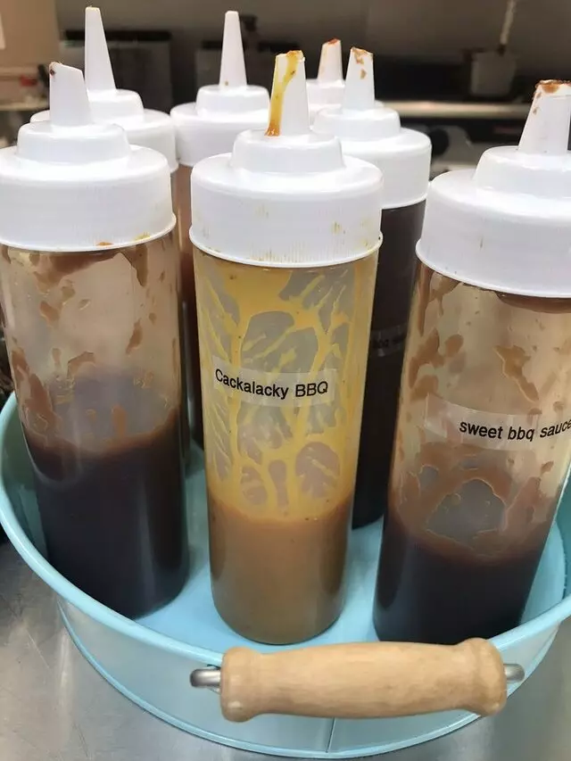 Amber’s Smoked Vegan