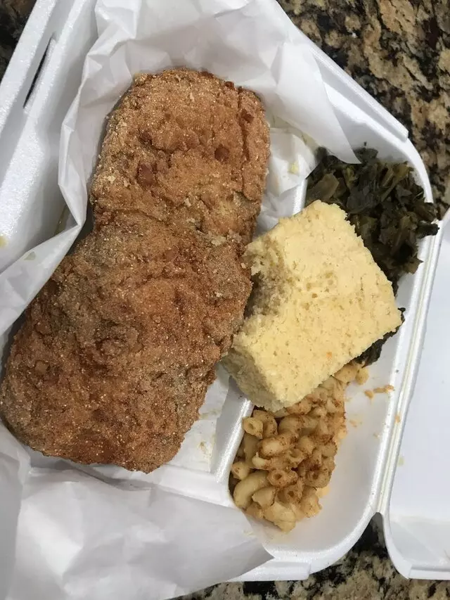 Amber’s Smoked Vegan