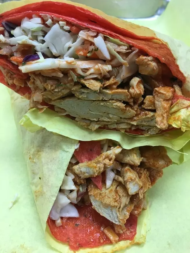 Amber’s Smoked Vegan