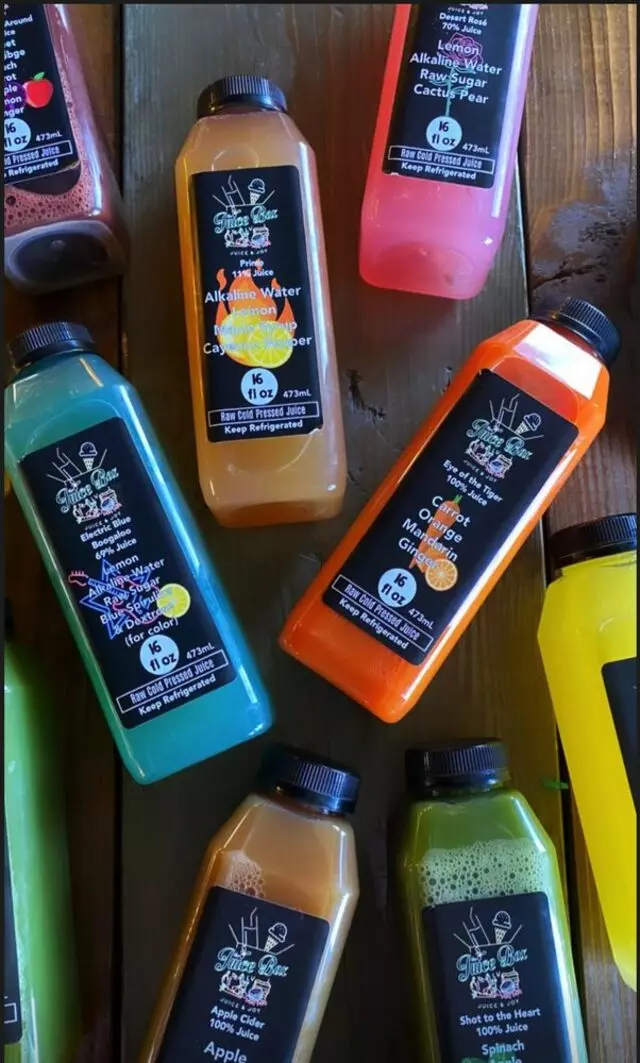 The Juice Box LV