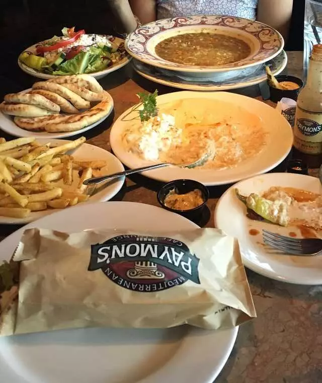 Paymon’s Mediterranean Cafe & Lounge