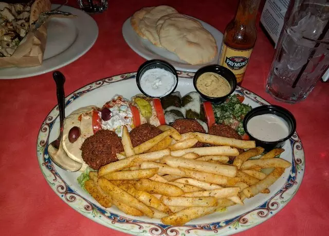 Paymon’s Mediterranean Cafe & Lounge