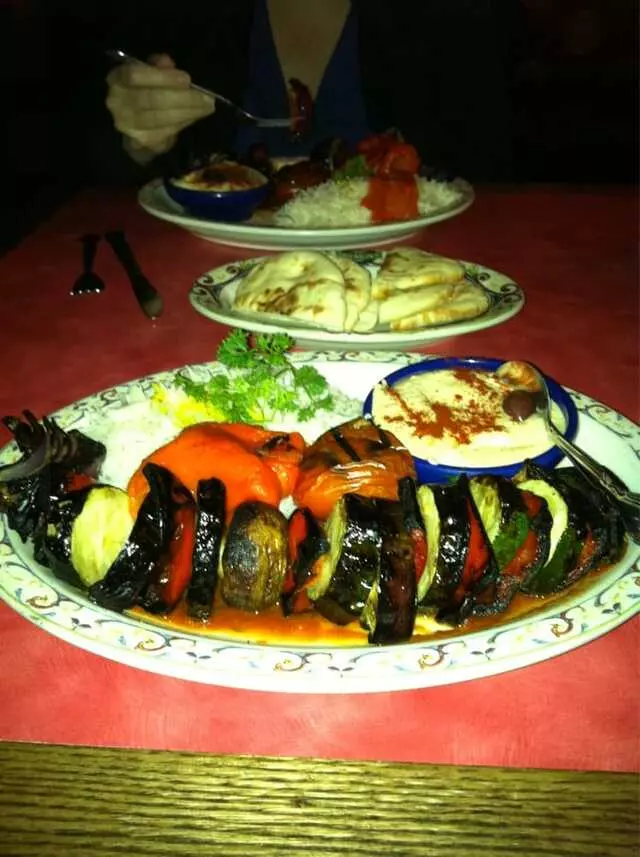 Paymon’s Mediterranean Cafe & Lounge