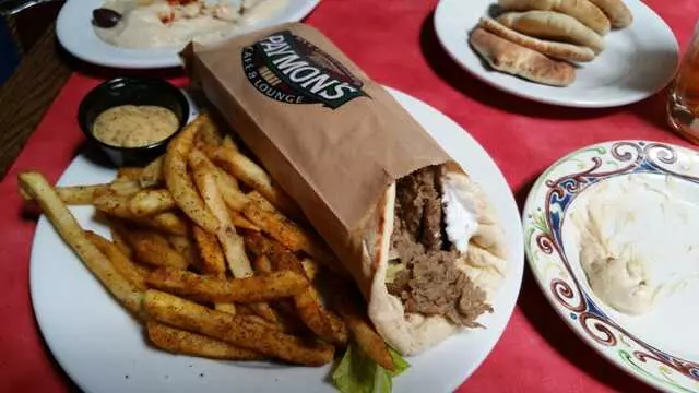 Paymon’s Mediterranean Cafe & Lounge