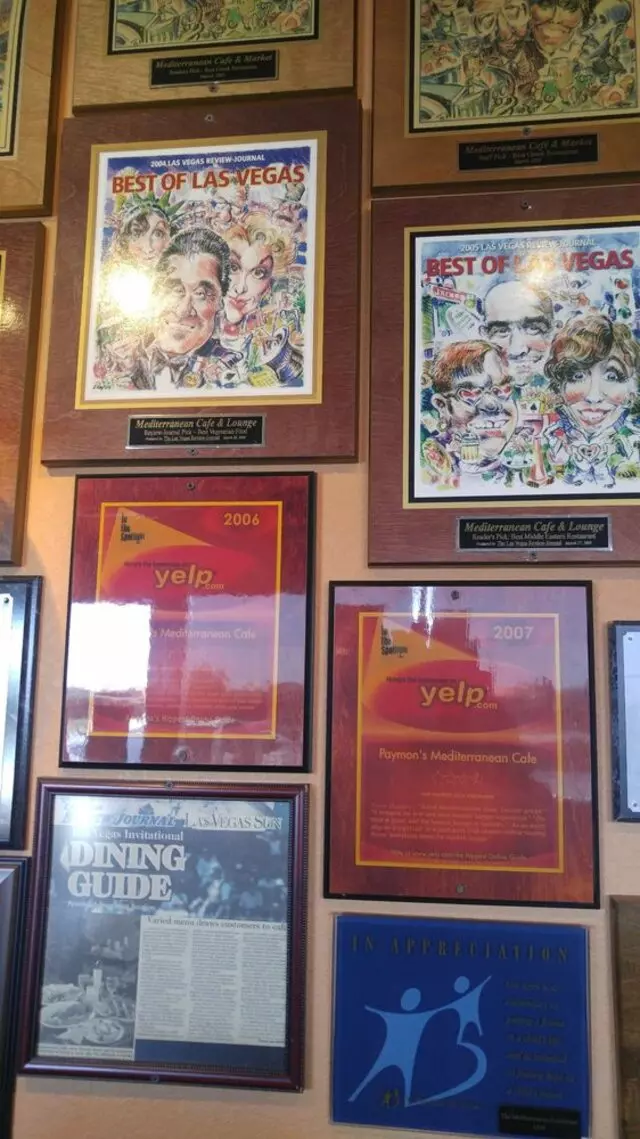 Paymon’s Mediterranean Cafe & Lounge