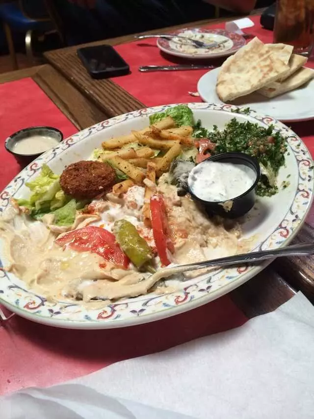 Paymon’s Mediterranean Cafe & Lounge