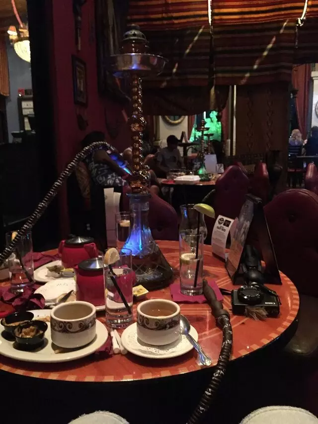 Paymon’s Mediterranean Cafe & Lounge