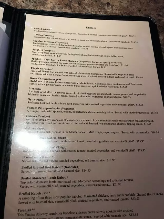 Paymon’s Mediterranean Cafe & Lounge