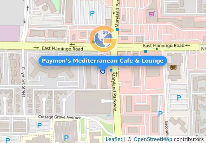Paymon’s Mediterranean Cafe & Lounge