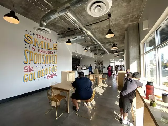 Golden Fog Coffee