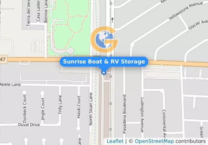 Sunrise Boat & RV Storage
