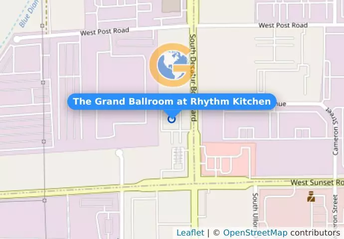 The Grand Ballroom at Rhythm Kitchen