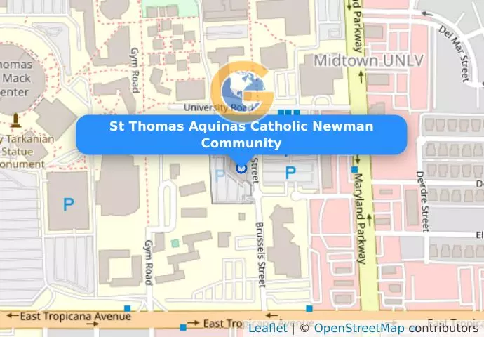 St Thomas Aquinas Catholic Newman Community