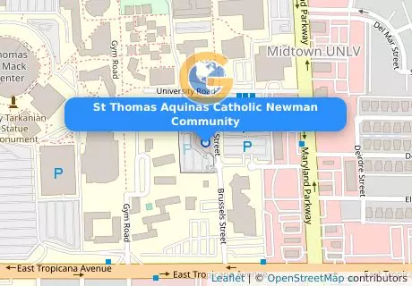 St Thomas Aquinas Catholic Newman Community