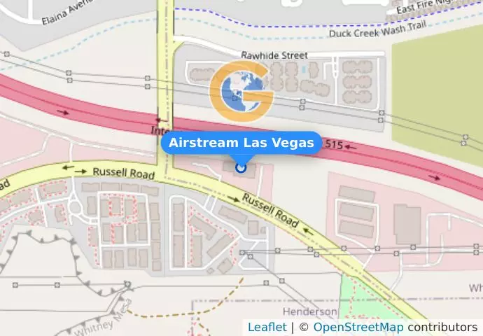 Airstream Las Vegas