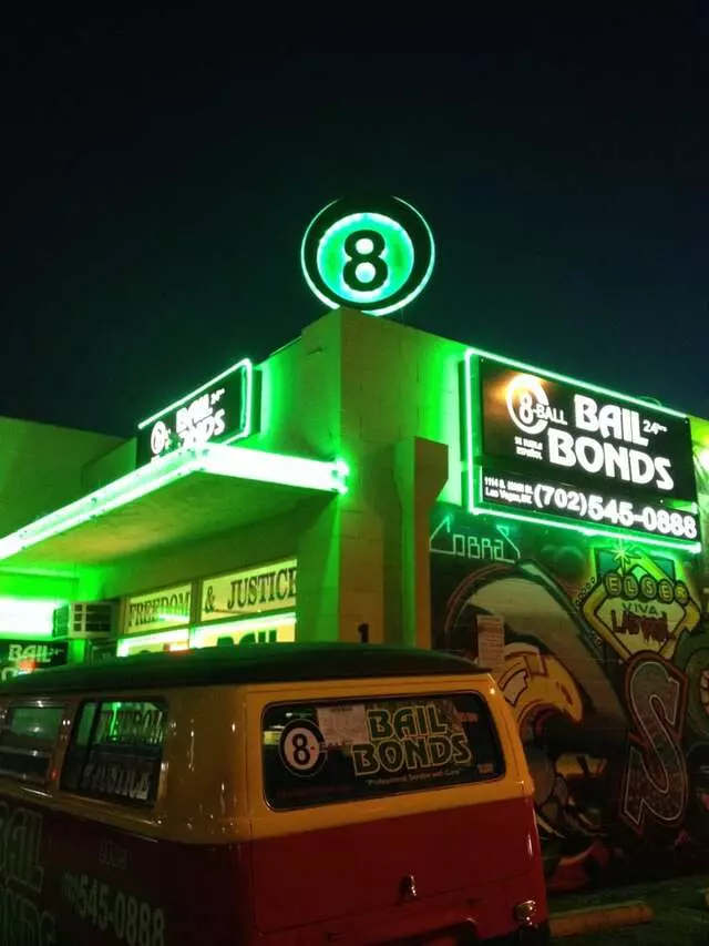 8 Ball Bail Bonds