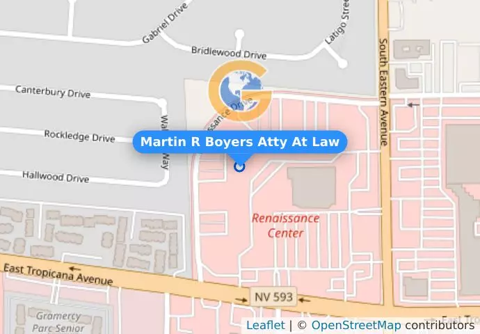 Martin R Boyers Atty At Law