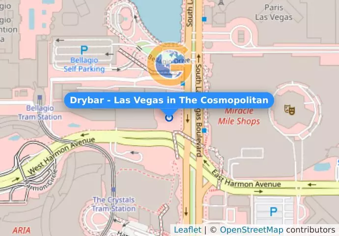 Drybar - Las Vegas in The Cosmopolitan