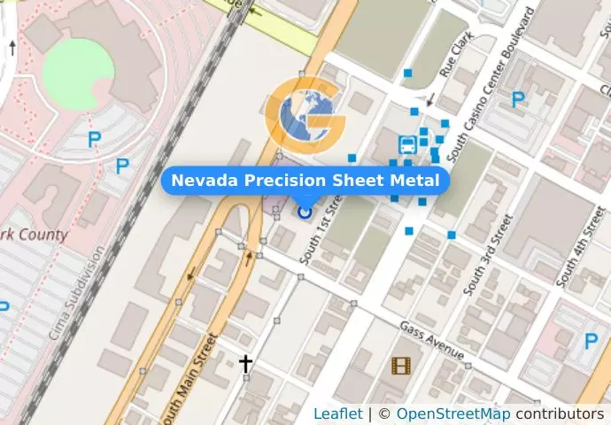 Nevada Precision Sheet Metal