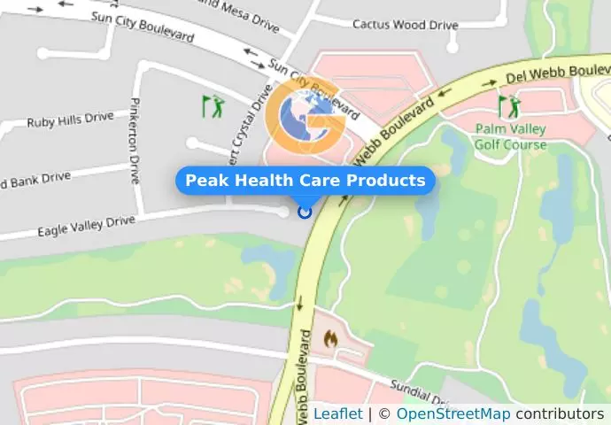 Peak Health Care Products