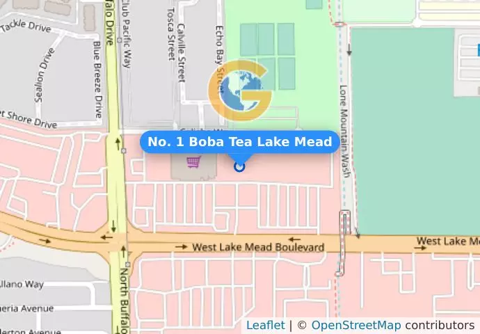 No. 1 Boba Tea Lake Mead