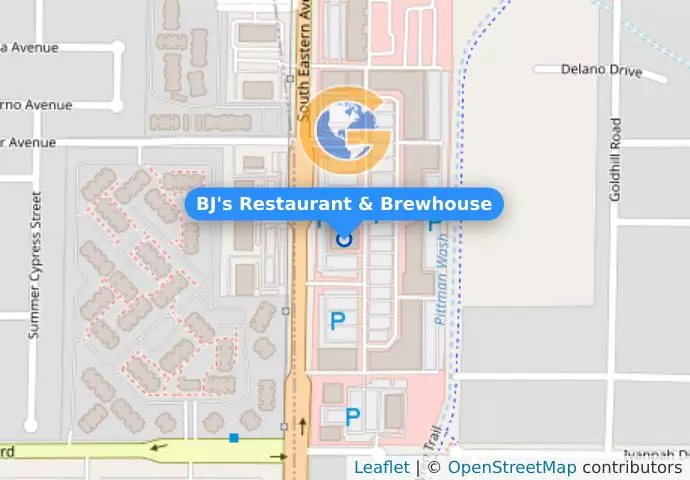 BJ&apos;s Restaurant & Brewhouse