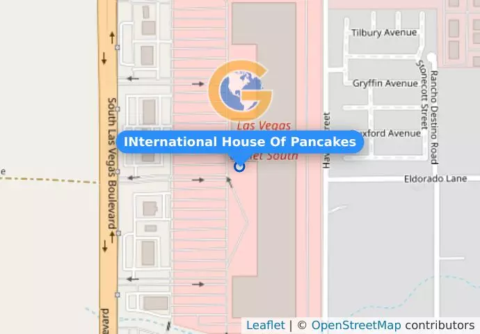 INternational House Of Pancakes