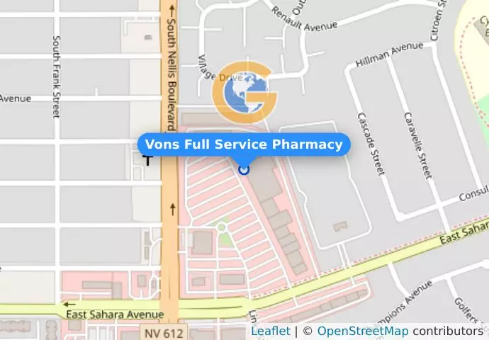 Vons Full Service Pharmacy