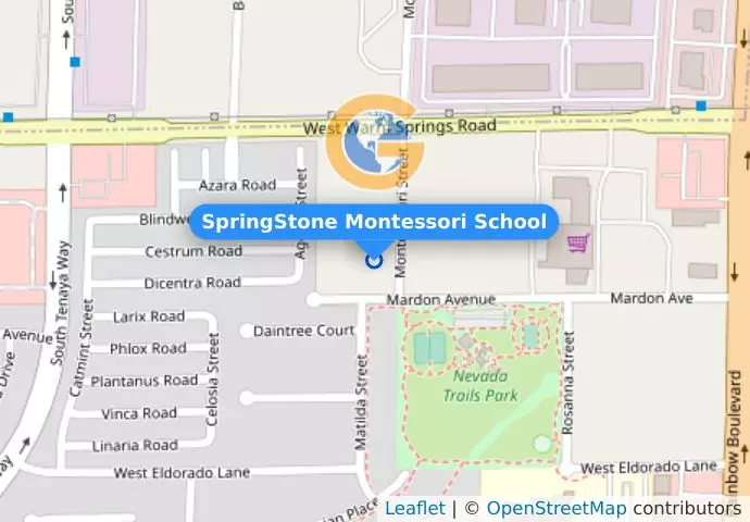 SpringStone Montessori School