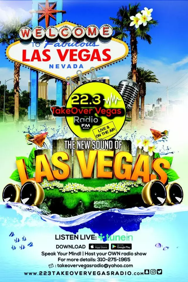22.3 TakeOVer Vegas Radio