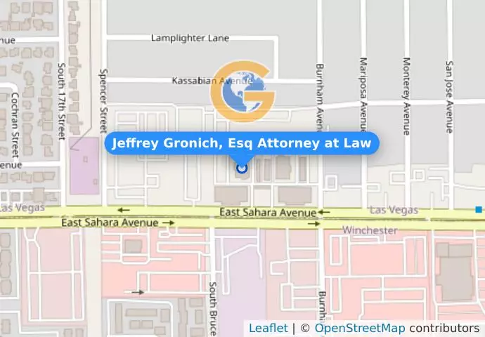 Jeffrey Gronich, Esq Attorney at Law