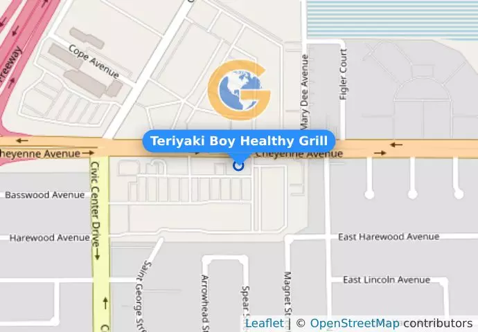 Teriyaki Boy Healthy Grill